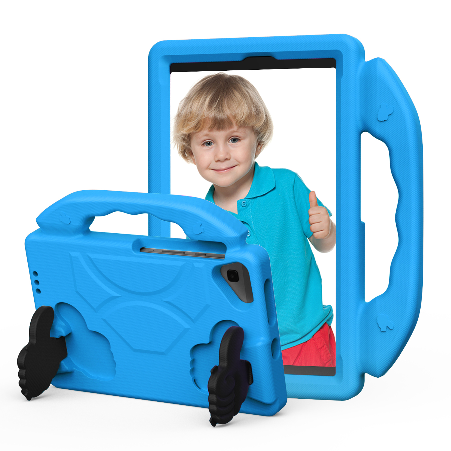Samsung Tablet With Accessories - Kids EVA Stand Case for Samsung