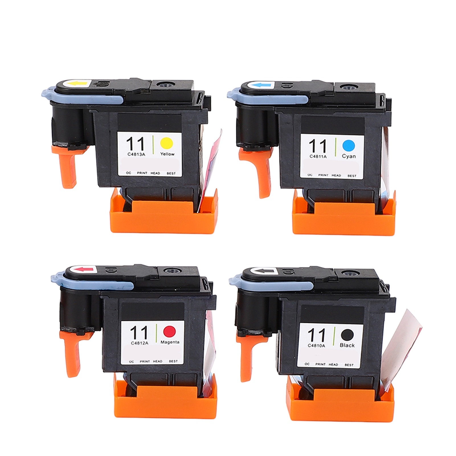 Hp Tablet Accessories - 4 Pcs Printhead Printer Head Magenta