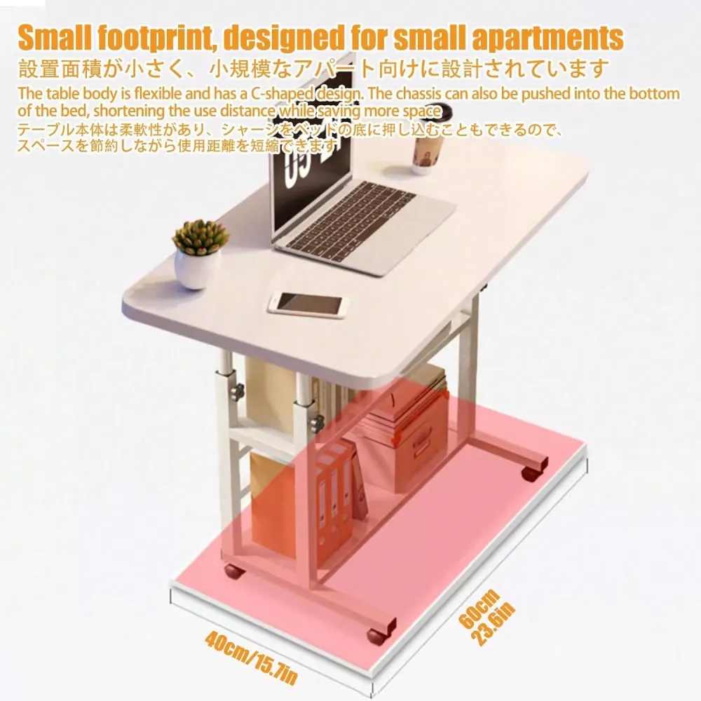 Mobile & Tablet Accessories - Drawing Table MultiFunctional Mobile HeightAdjustable Table,