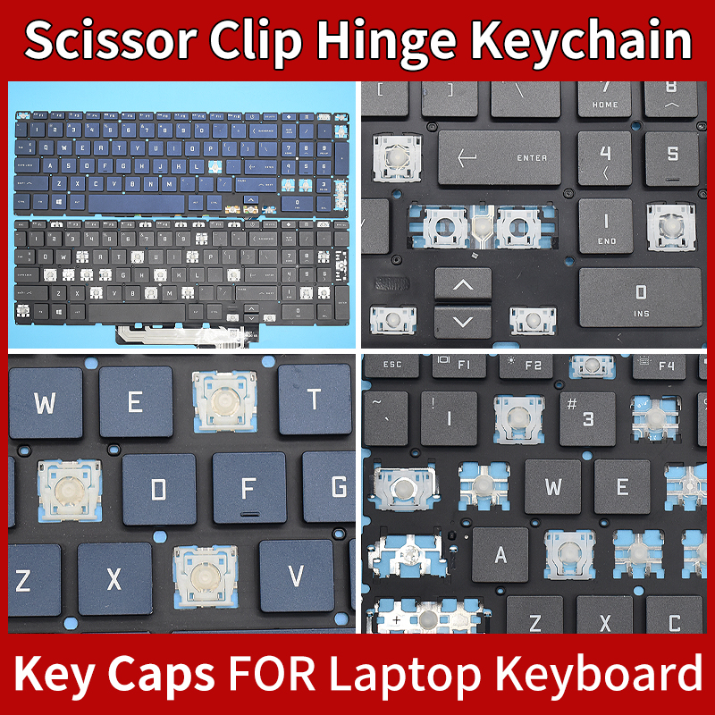 Hp Tablet Accessories - Replacement Keycap Key Cap&Scissor Clip&Hinge For