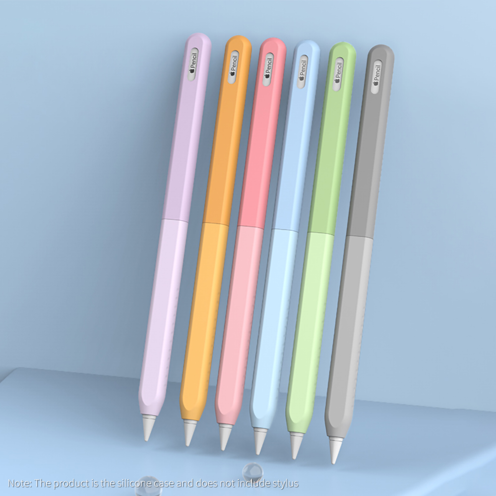 Samsung Tablet S9 Accessories - Liquid Silicone Case for Apple Pencil