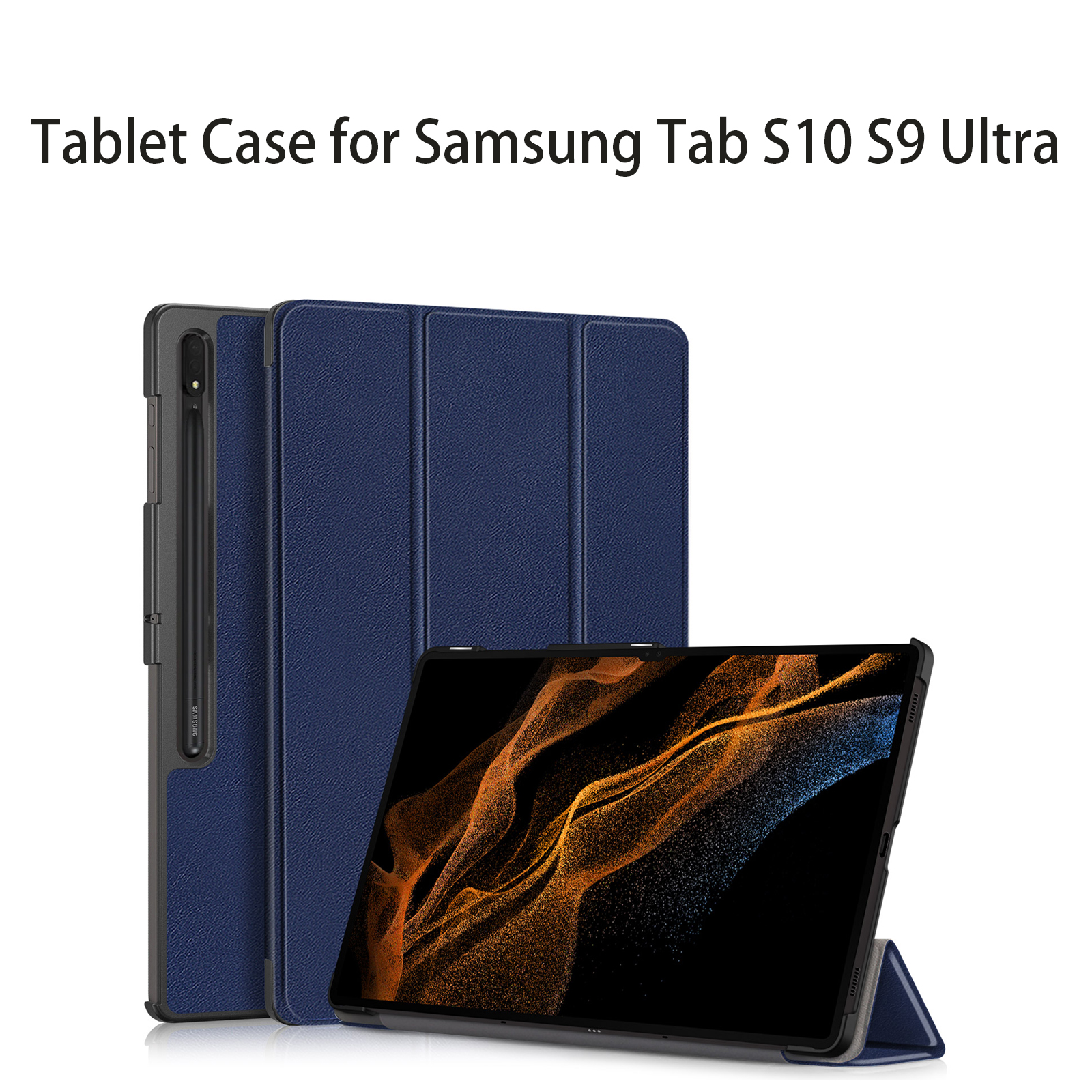 Samsung Tablet S9 Accessories - Tablet Case for Galaxy Tab S9/