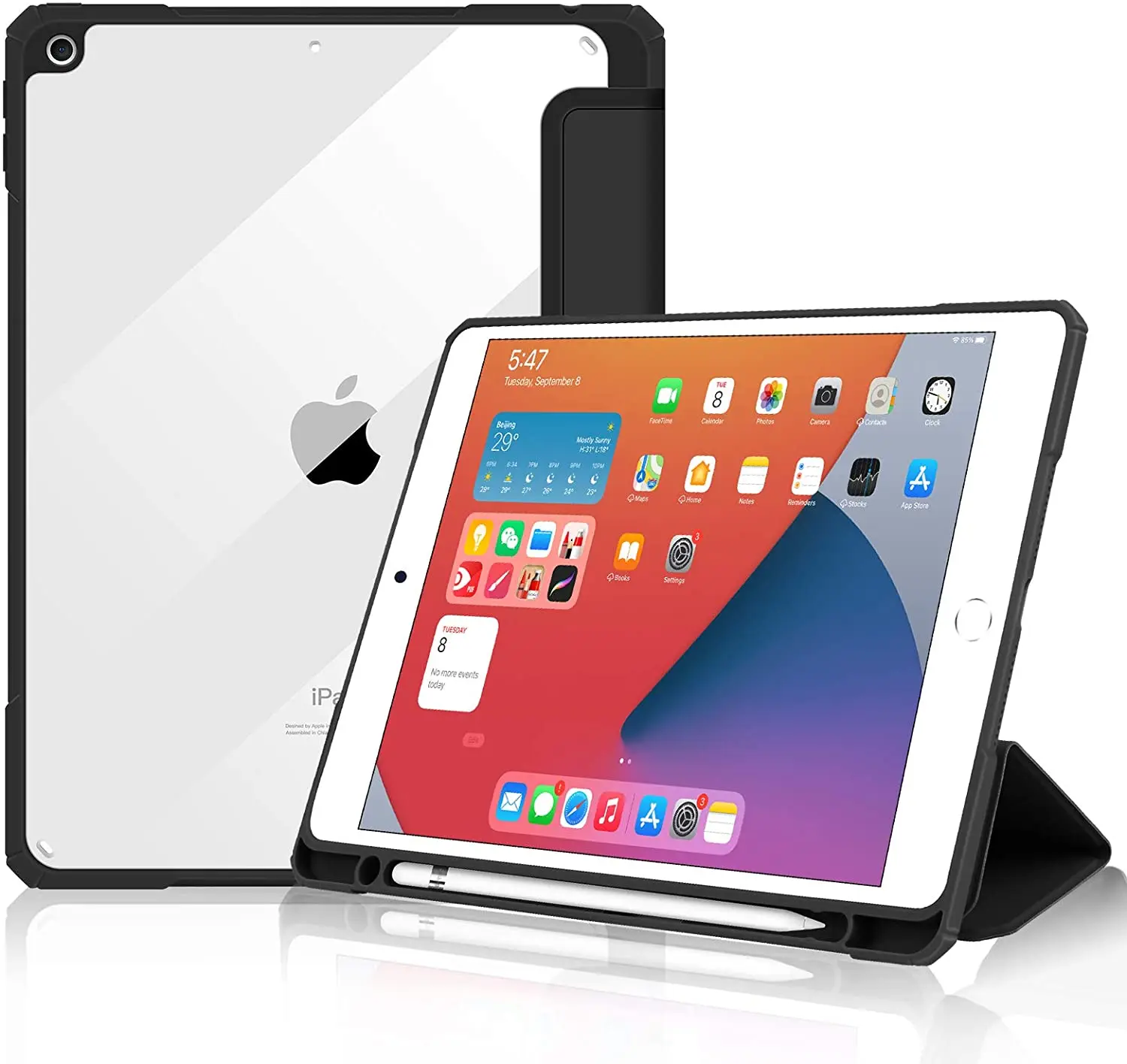 Ipad Cover Folio - Case for iPad 10.2