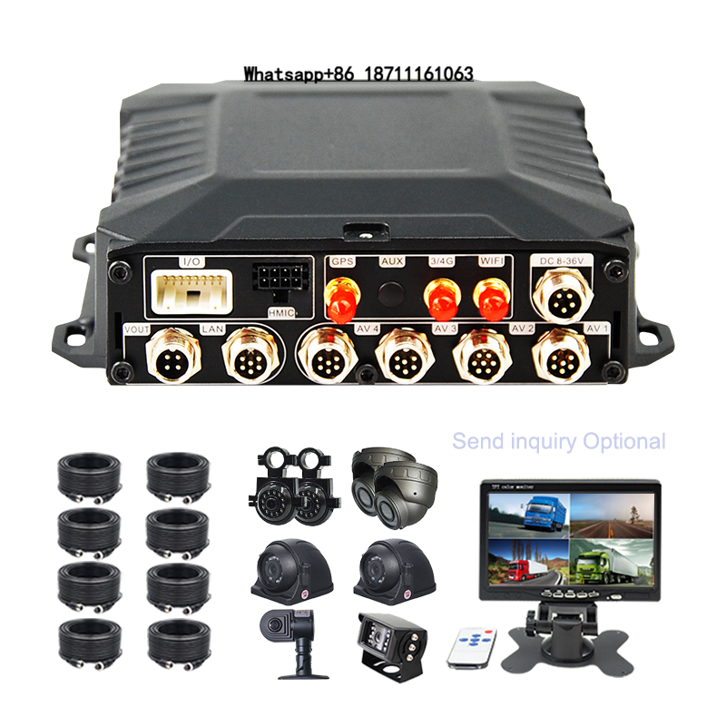 Mobile & Tablet Accessories - CITOPS Wifi 4 Cameras Mobile Dvr