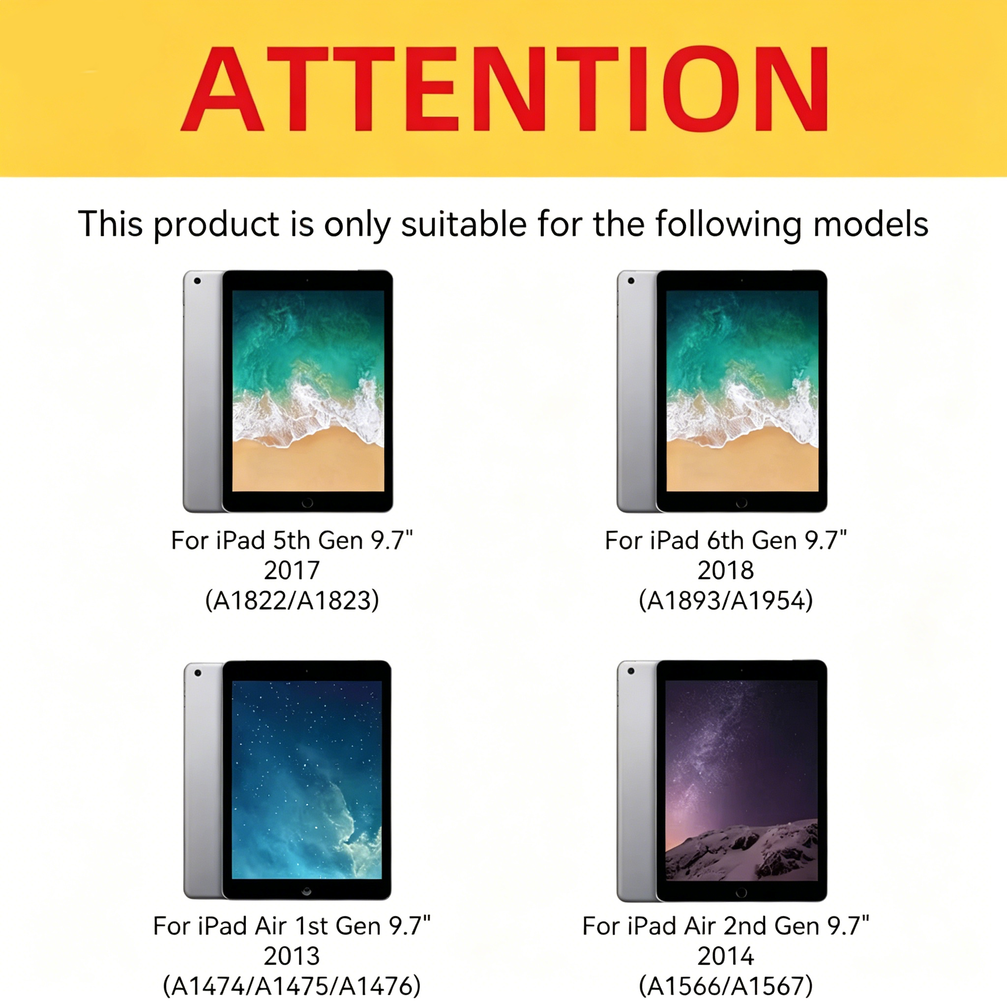 Case for iPad 9.7 5th/6th, for - Ipad Cover Folio review and price