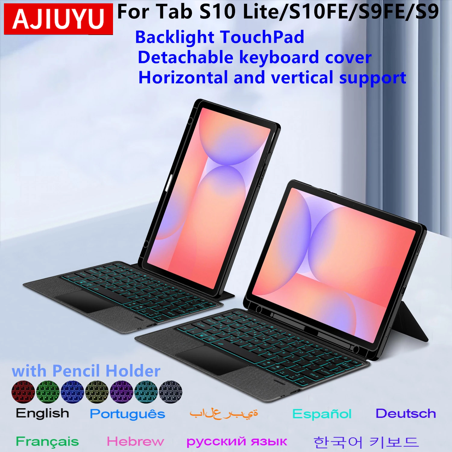 Detachable Magic Keyboard Case - Samsung Tablet With Accessories review and price