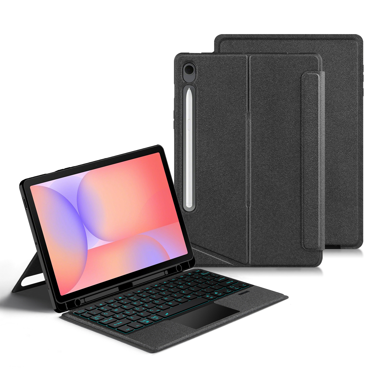 Detachable Magic Keyboard Case - Samsung Tablet With Accessories review and price