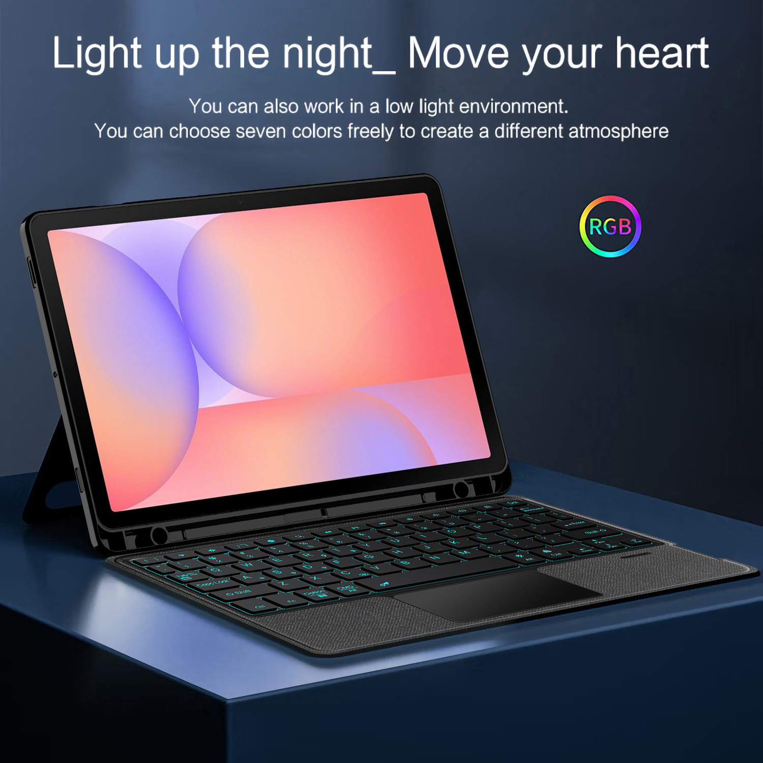 Detachable Magic Keyboard Case - Samsung Tablet With Accessories review and price
