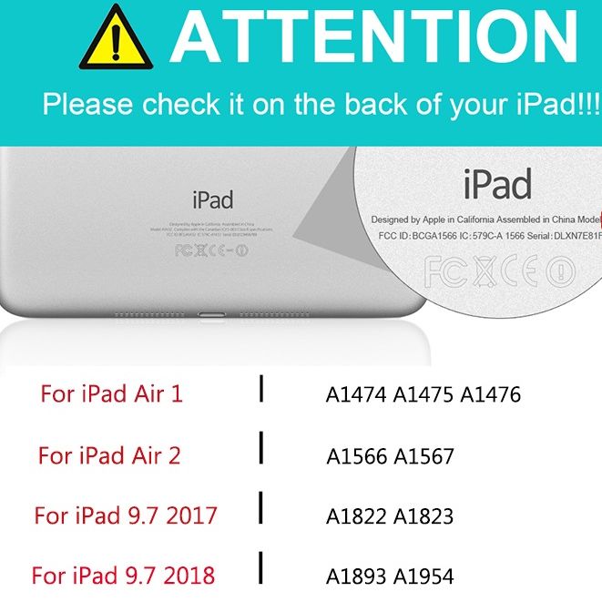 Slim Coque for iPad 2018 2017  - Ipad Cover Folio review and price