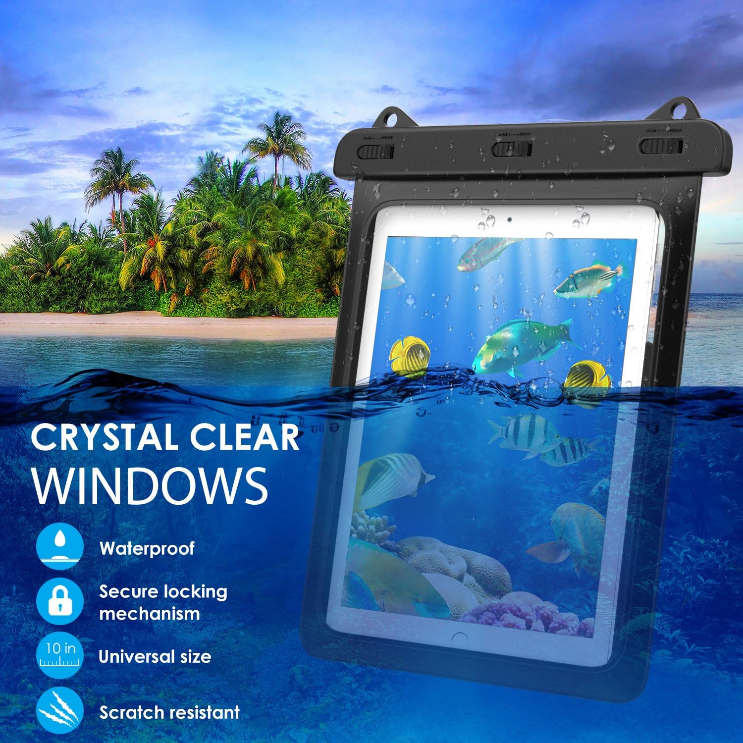 MoKo Waterproof Tablet Case Ta - Samsung Tablet With Accessories review and price