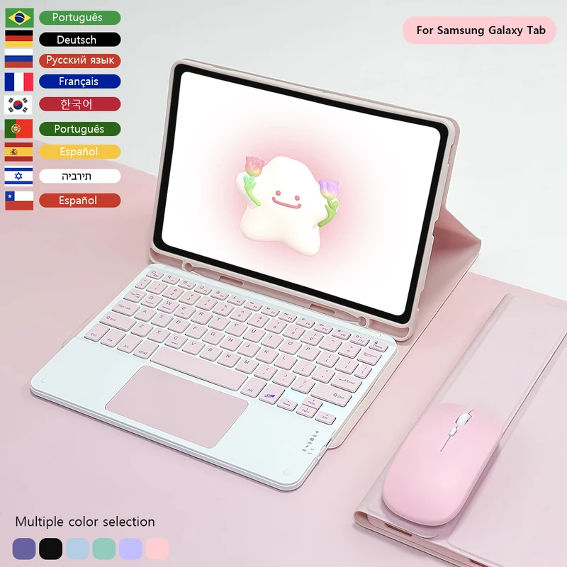 Magic Keyboard Case For Samsun - Samsung Tablet S9 Accessories review and price