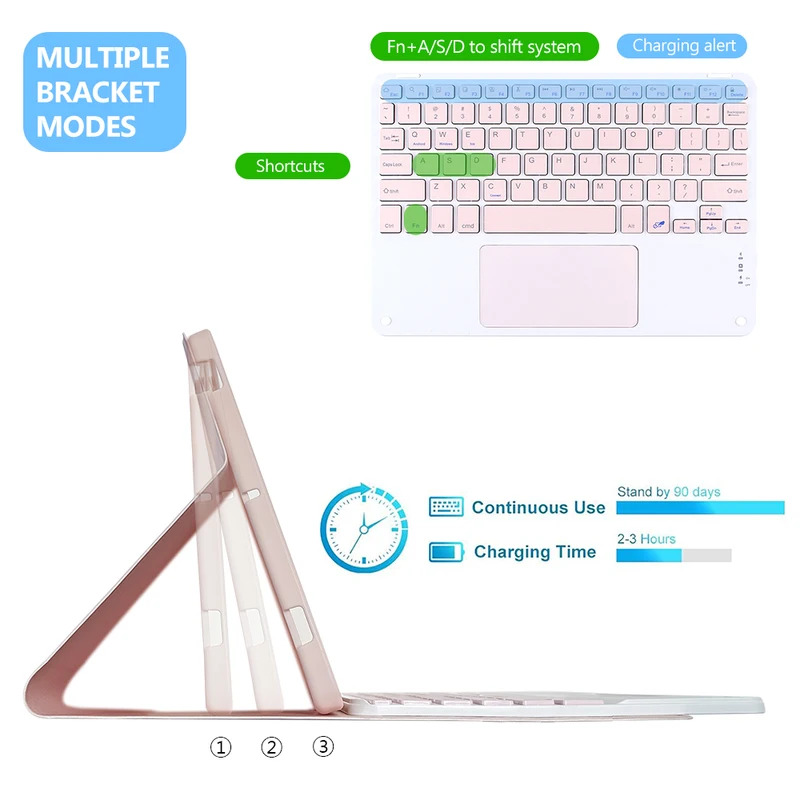 Magic Keyboard Case For Samsun - Samsung Tablet S9 Accessories review and price