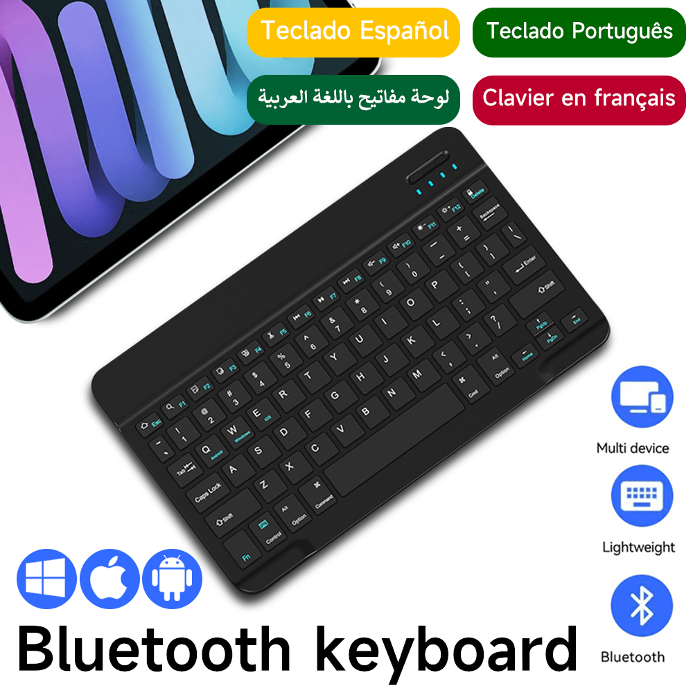 Bluetooth Keyboard for IOS And - Samsung Tablet With Accessories review and price