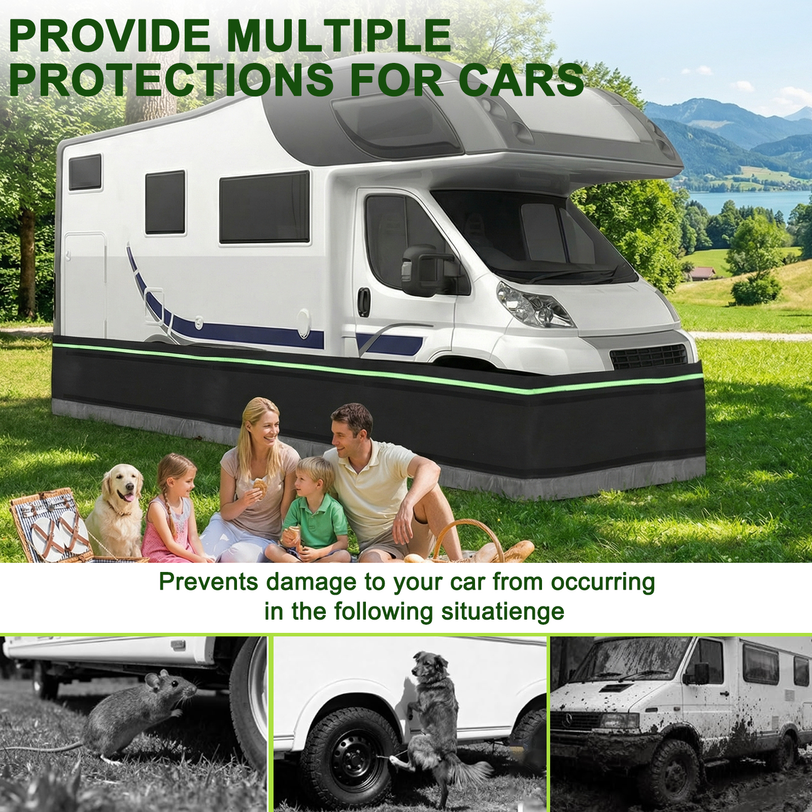 Travel Trailer Skirt Panel Eas - Mobile & Tablet Accessories review and price