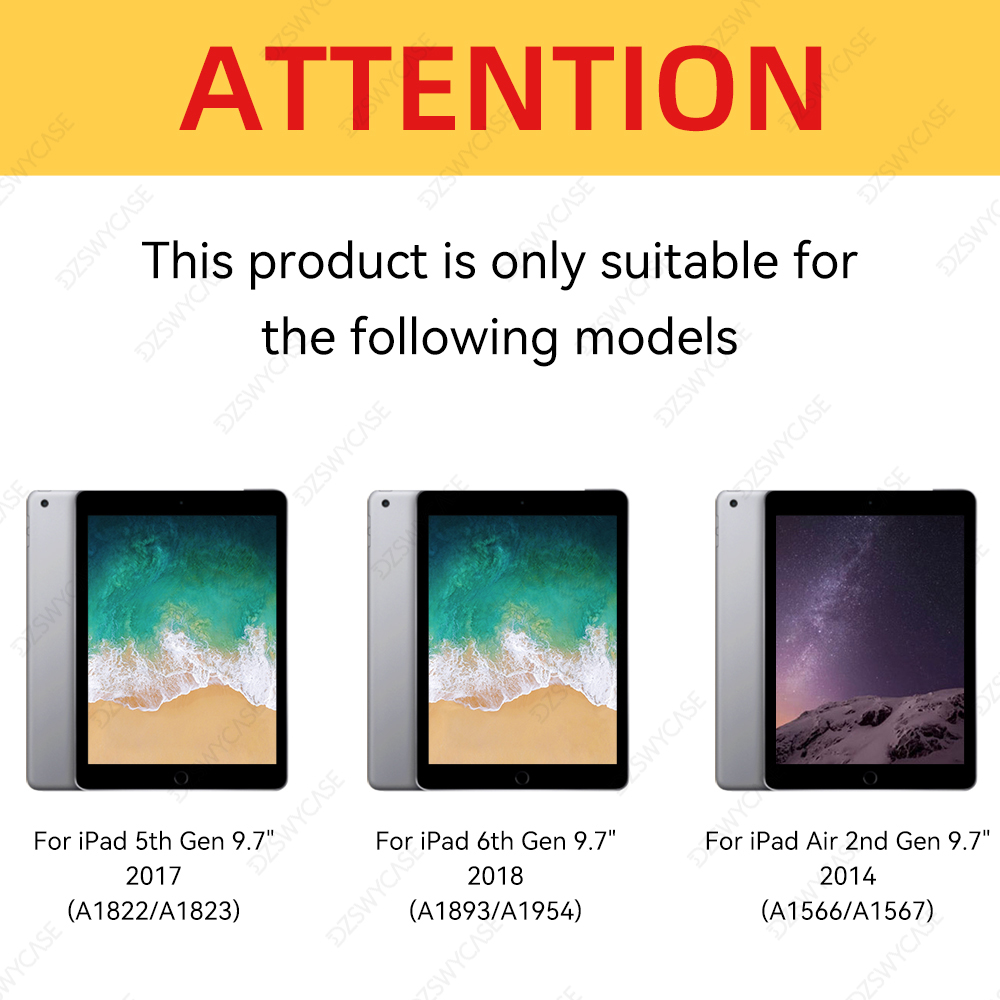 Compatible With iPad 9.7 Inch  - Ipad Cover Folio review and price