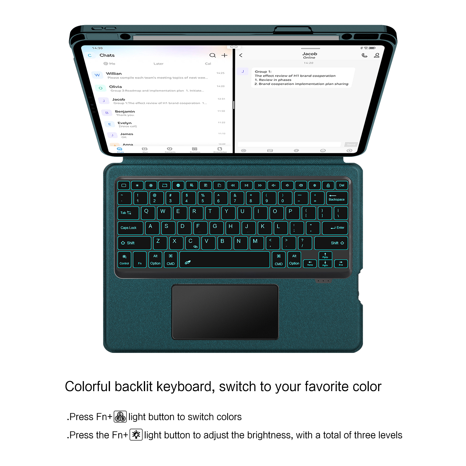 Magic Keyboard Case for iPad A - Ipad Cover Folio review and price