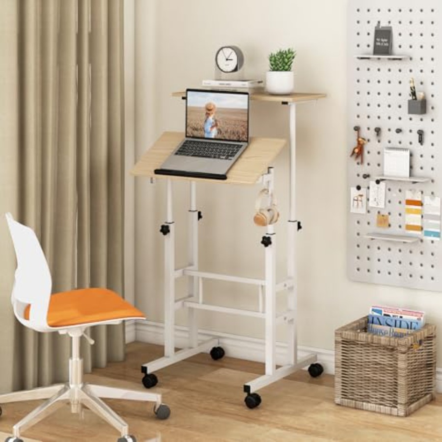 Mobile Standing Desk Height-Ad - Mobile & Tablet Accessories review and price