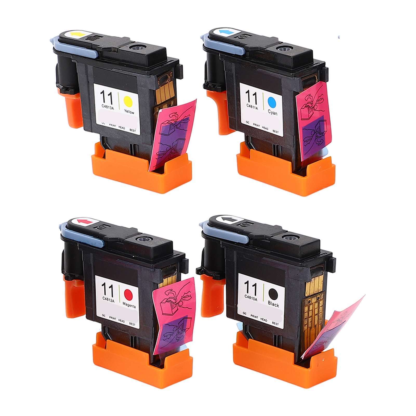 4 Pcs Printhead Printer Head M - Hp Tablet Accessories review and price