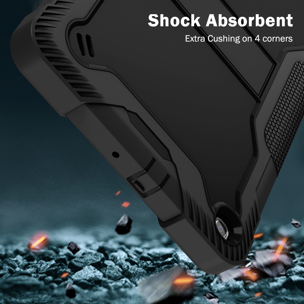 Heavy Duty Stand Case for Sams - Samsung Tablet With Accessories review and price