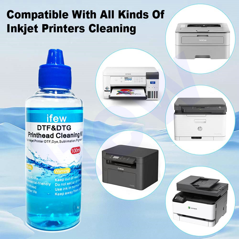 100ML Inkjet Printer Head Clea - Hp Tablet Accessories review and price