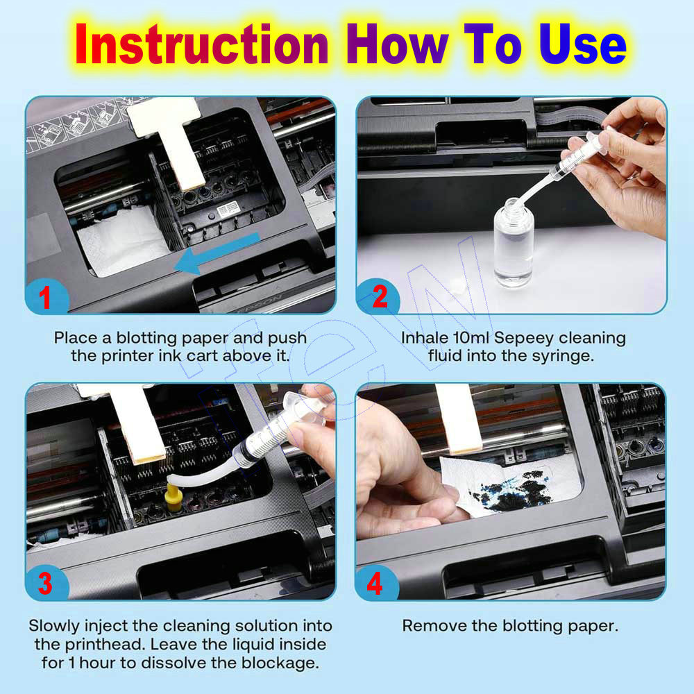 100ML Inkjet Printer Head Clea - Hp Tablet Accessories review and price