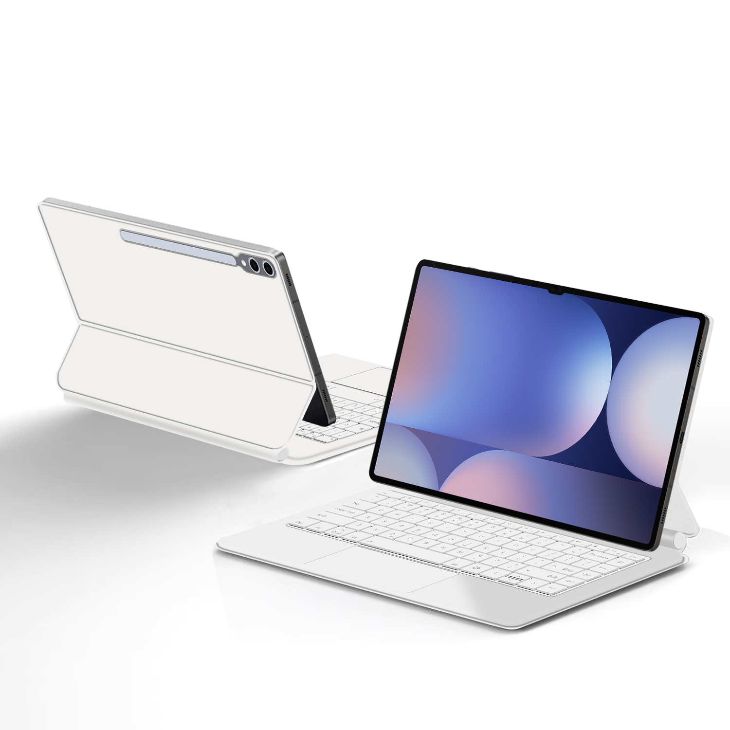 Magic Keyboard For Samsung Gal - Samsung Tablet S9 Accessories review and price