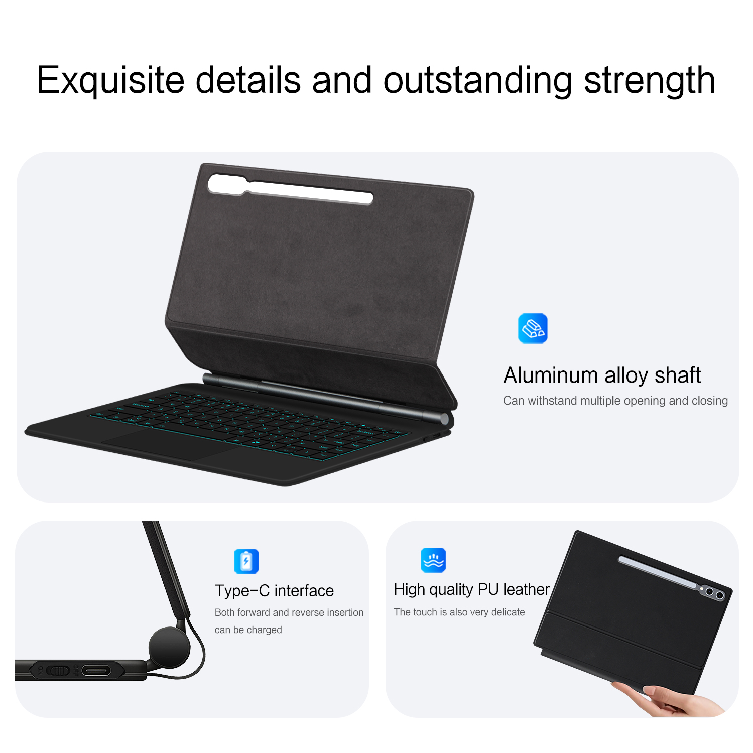 Magic Keyboard For Samsung Gal - Samsung Tablet S9 Accessories review and price