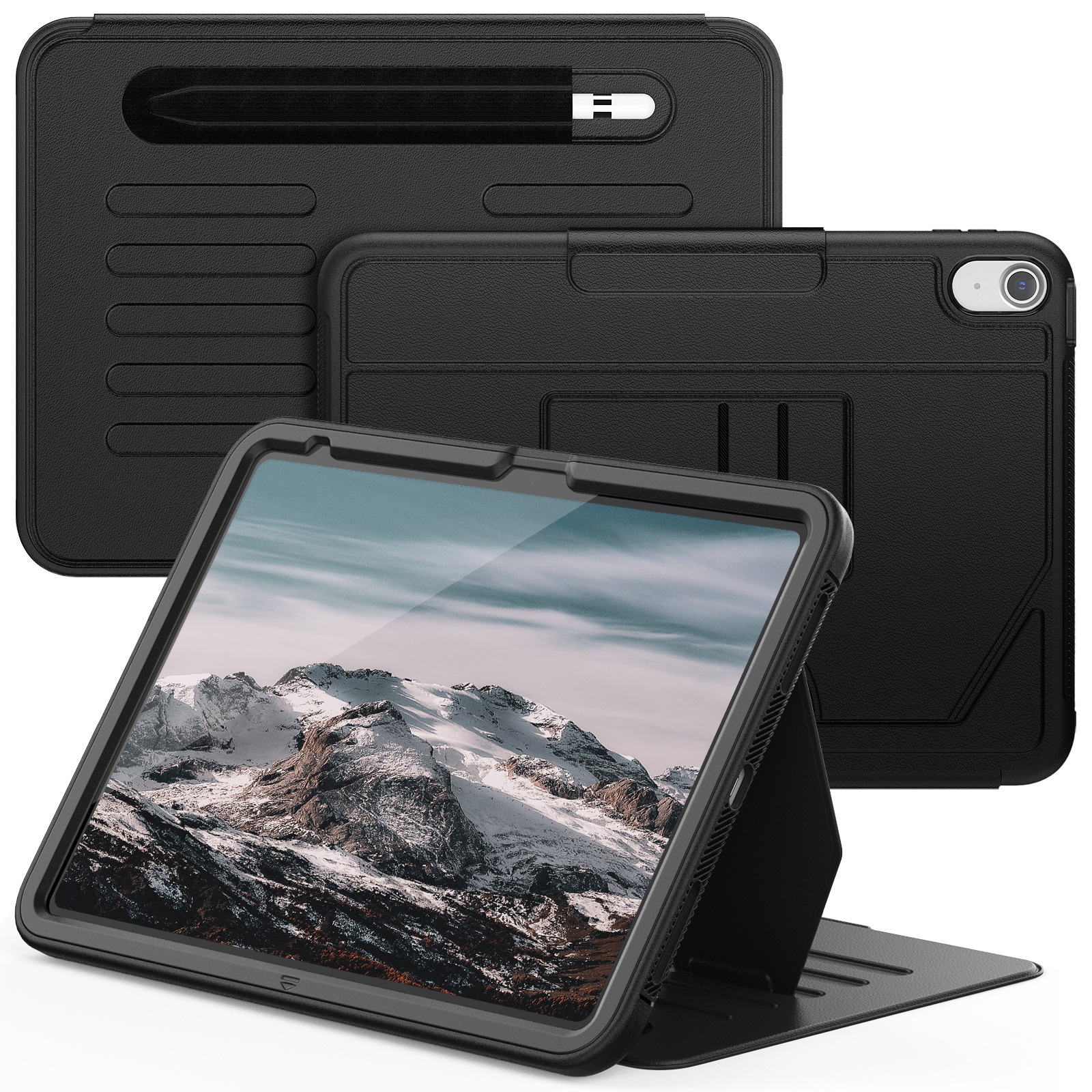 Rugged Smart Case For iPad A16 - Ipad Cover Folio review and price