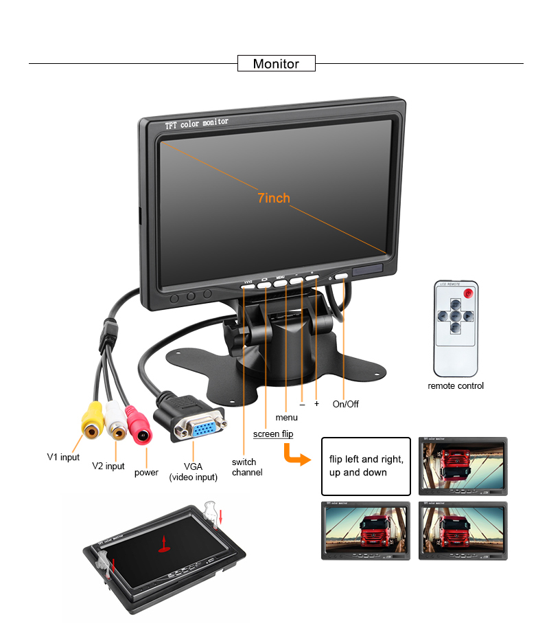 4CH 4G 1080P AHD Mobile Vehicl - Mobile & Tablet Accessories review and price