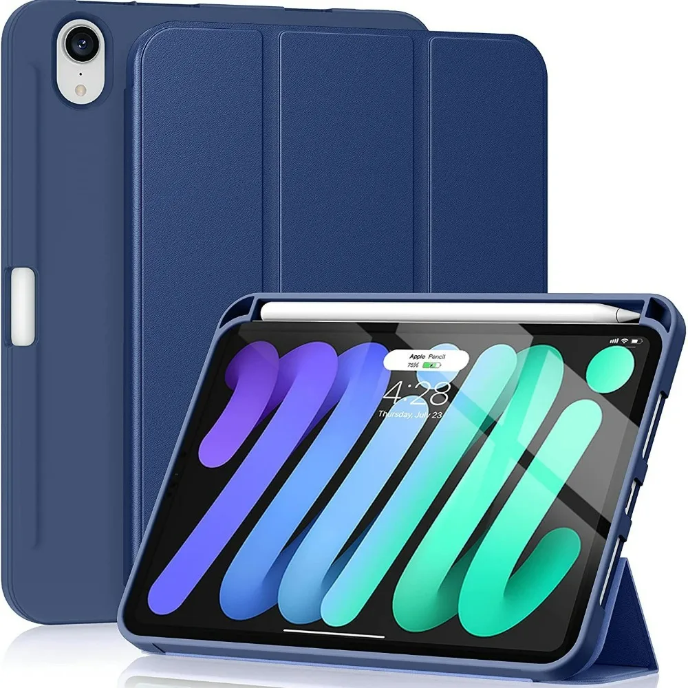 Smart Case For iPad Mini 7 202 - Ipad Cover Folio review and price