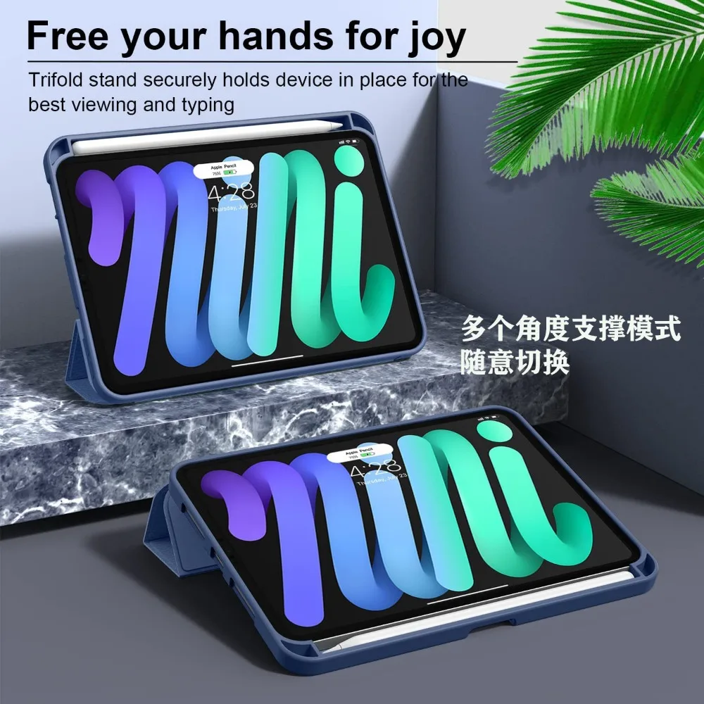 Smart Case For iPad Mini 7 202 - Ipad Cover Folio review and price