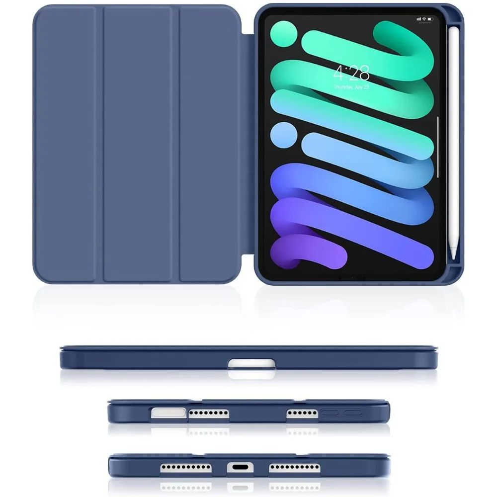 Smart Case For iPad Mini 7 202 - Ipad Cover Folio review and price