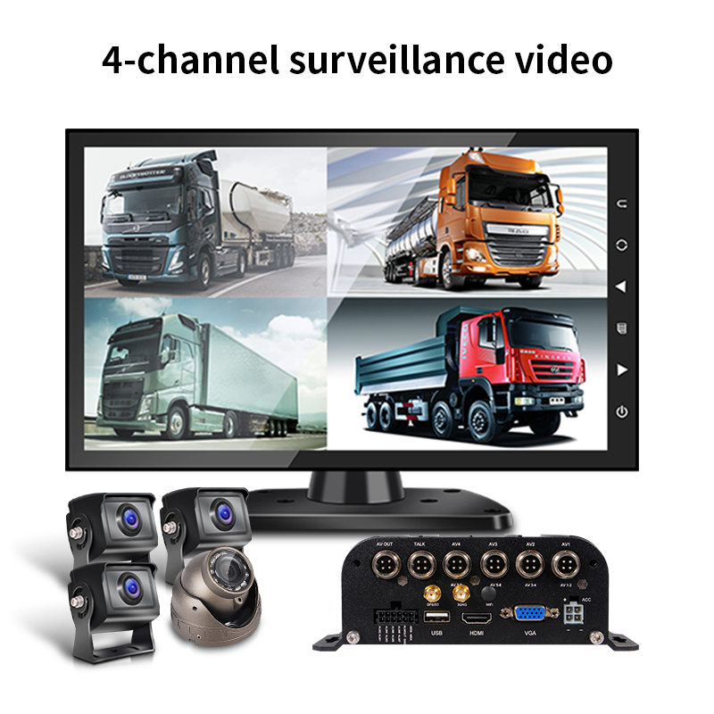MDVR Kits with 10.1inch 4CH 4G - Mobile & Tablet Accessories review and price