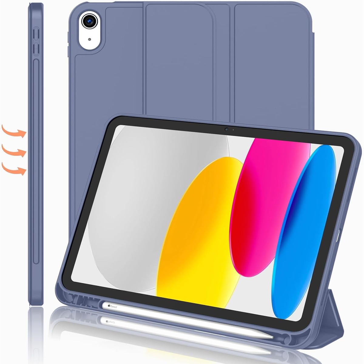 With Pencil Holder Funda for I - Ipad Cover Folio review and price