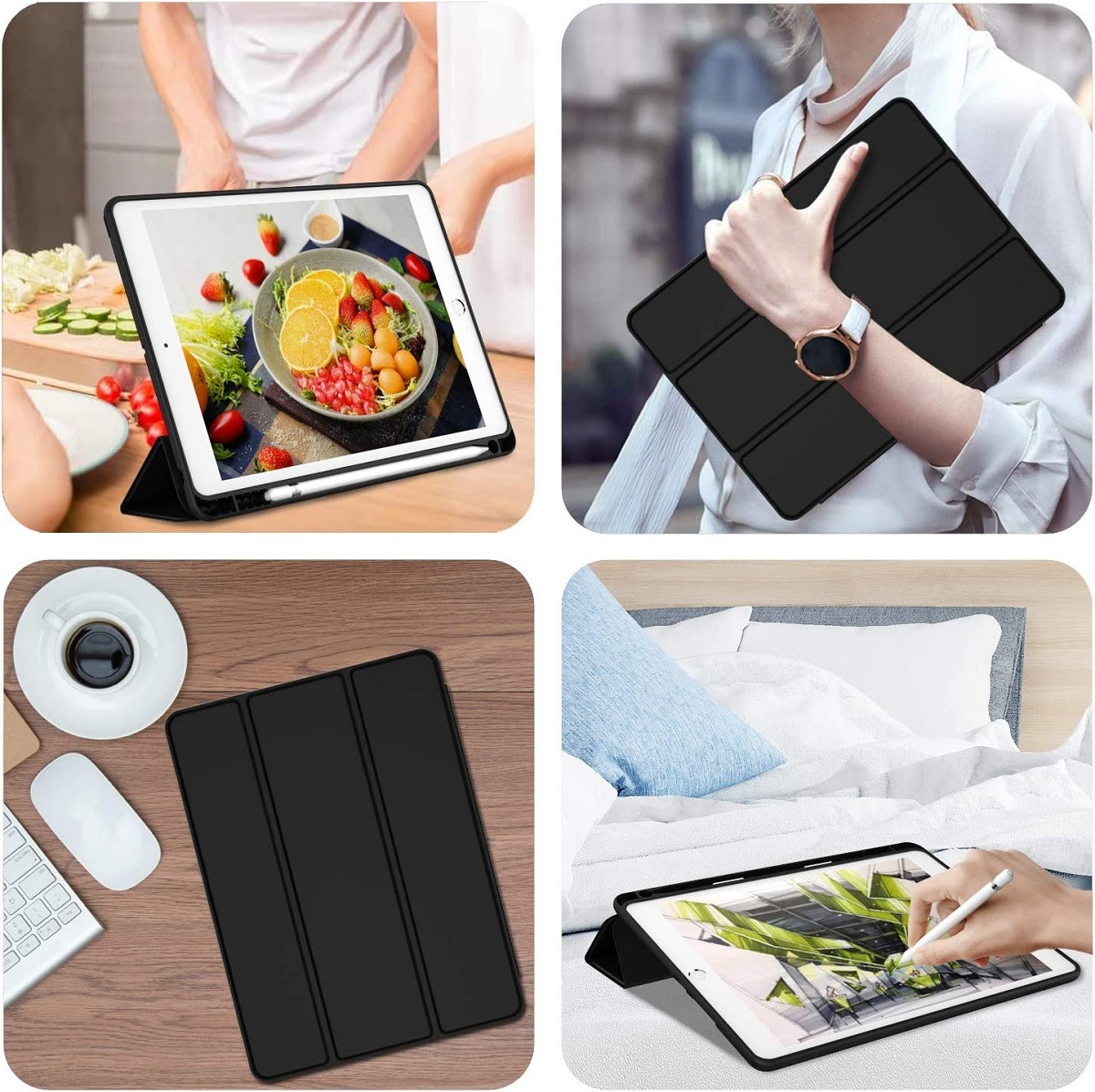 With Pencil Holder Funda for I - Ipad Cover Folio review and price