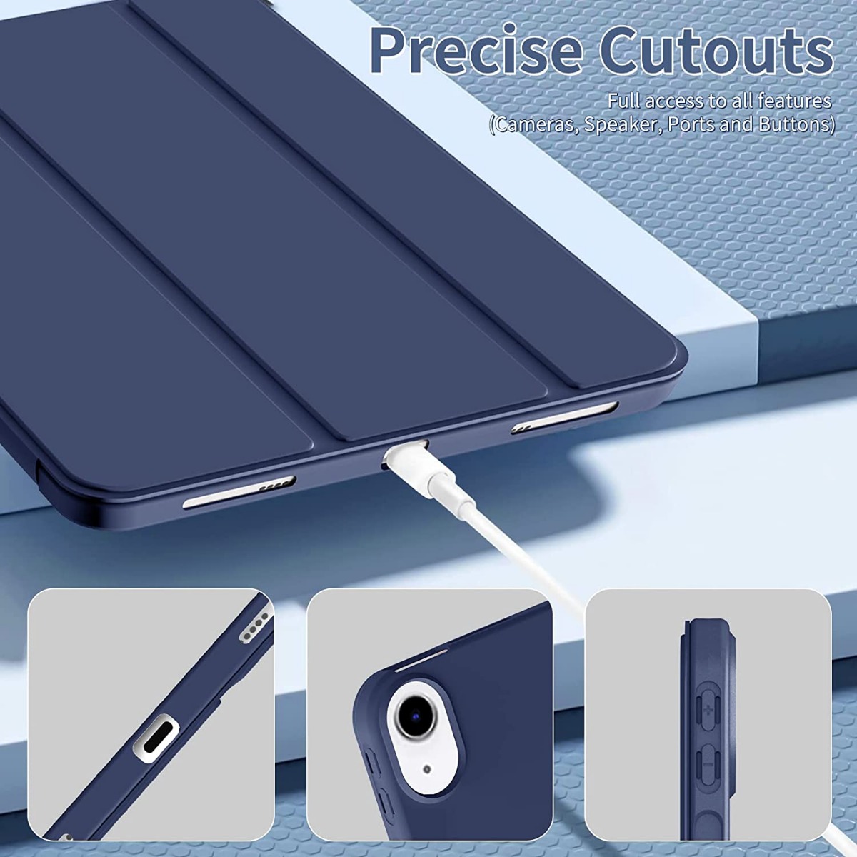 With Pencil Holder Funda for I - Ipad Cover Folio review and price