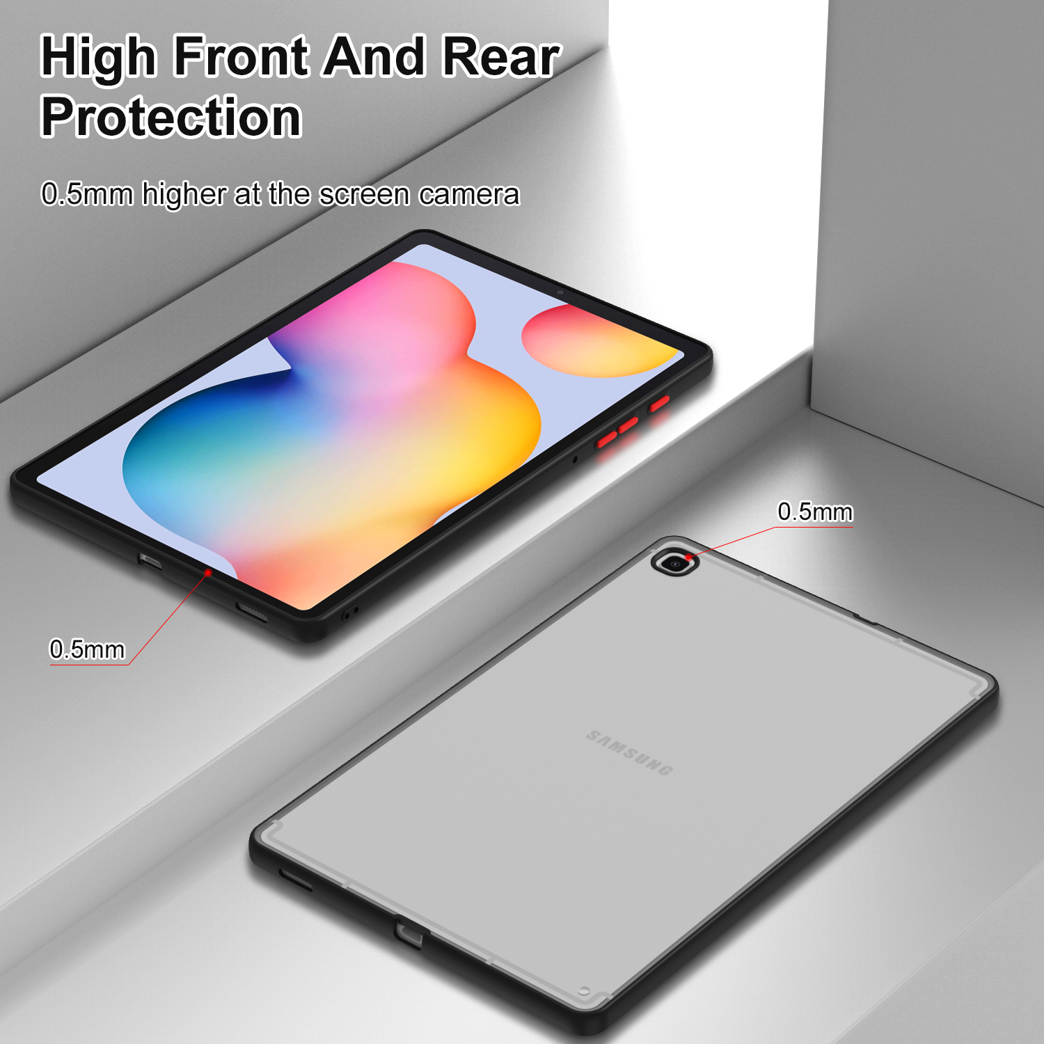 TPU Soft Back Case For Samsung - Samsung Tablet S9 Accessories review and price