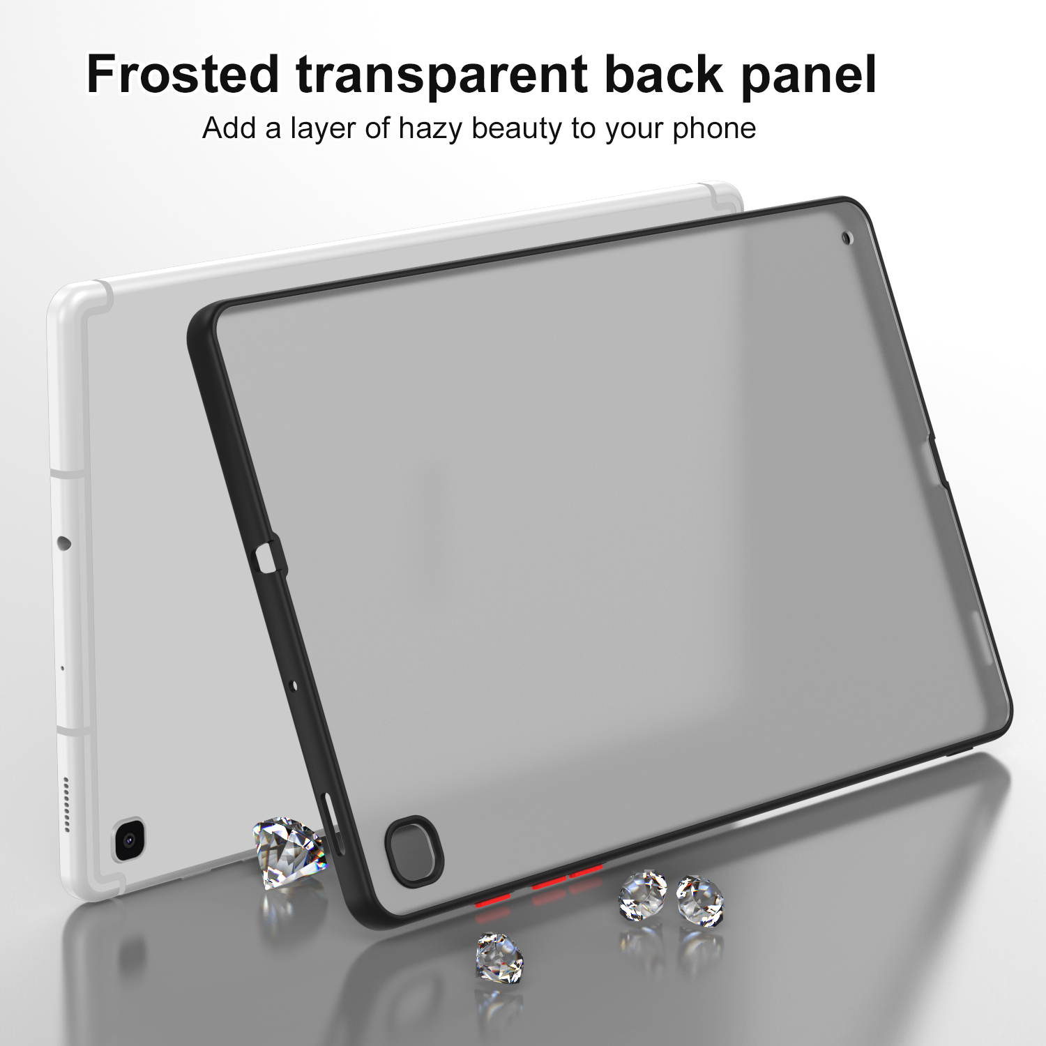 TPU Soft Back Case For Samsung - Samsung Tablet S9 Accessories review and price