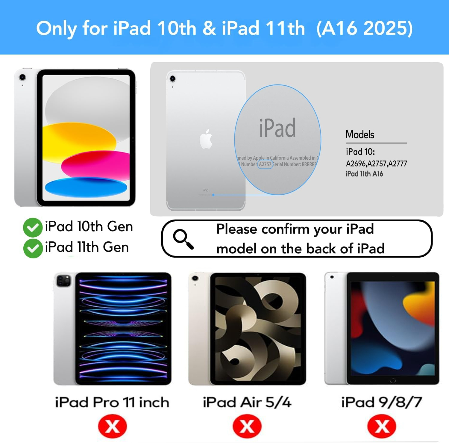 Magic Keyboard Case for iPad 1 - Ipad Cover Folio review and price