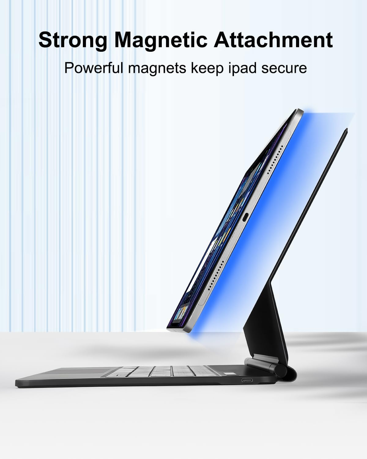 Magic Keyboard Case for iPad 1 - Ipad Cover Folio review and price
