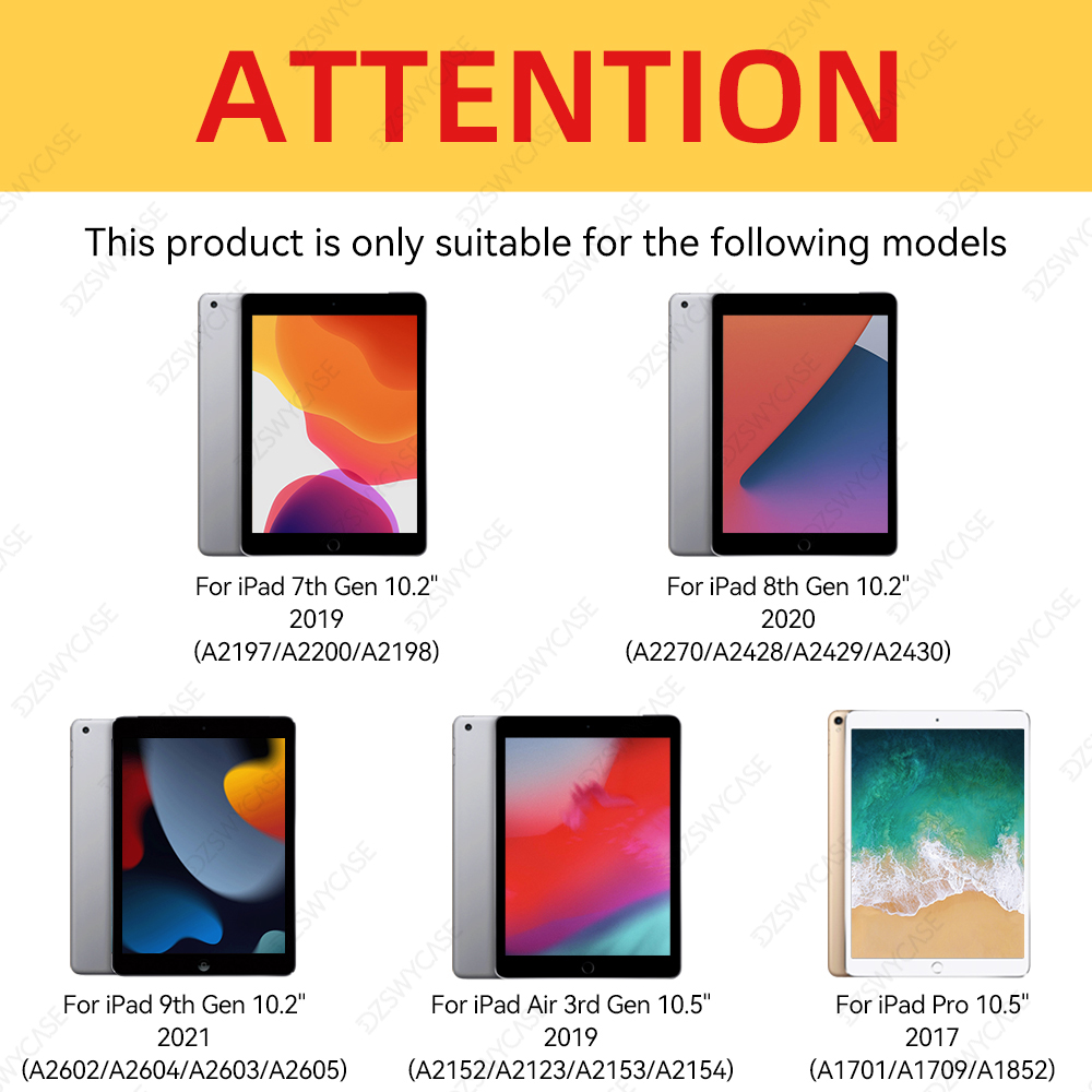 Case for iPad 9th/8th/7th Gen( - Ipad Cover Folio review and price
