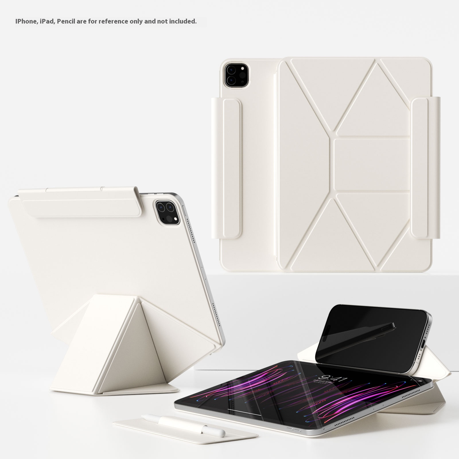 Smart Folio Case for iPad A16  - Ipad Cover Folio review and price