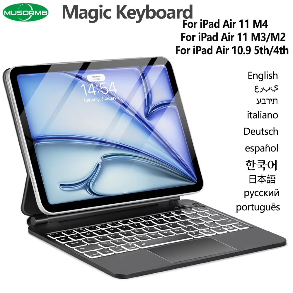 Magic Keyboard for iPad Air 11 - Ipad Cover Folio review and price