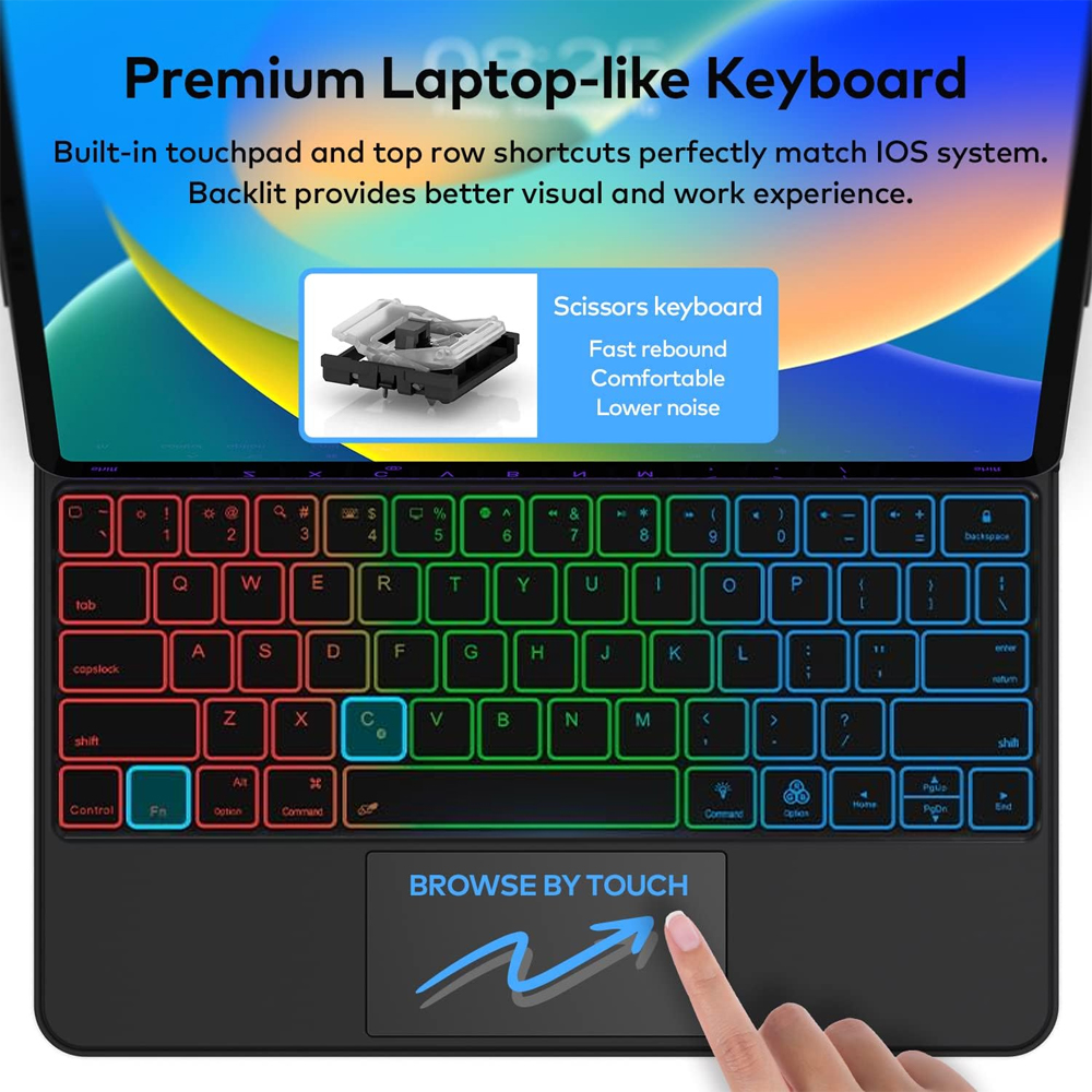 Magic Keyboard for iPad Air 11 - Ipad Cover Folio review and price
