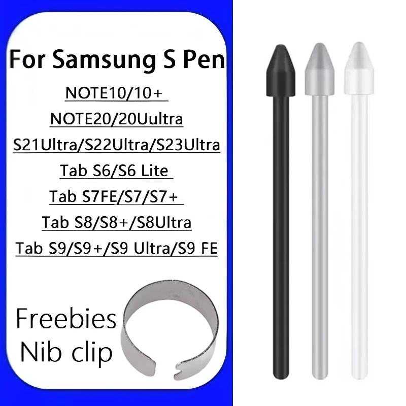 Replacement Tablet Pencil Nibs - Samsung Tablet S9 Accessories review and price