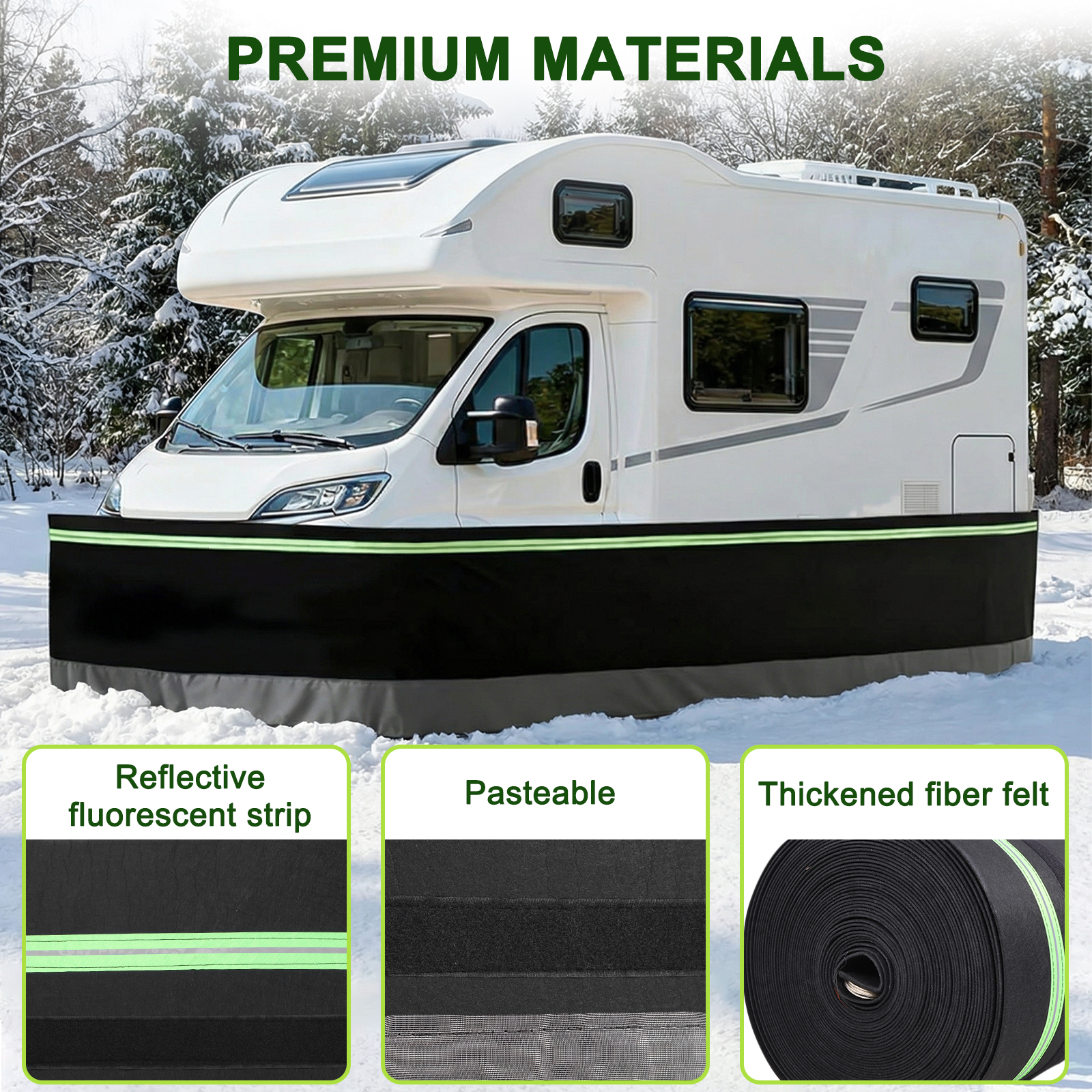 Windproof Trailer Skirts Easy  - Mobile & Tablet Accessories review and price